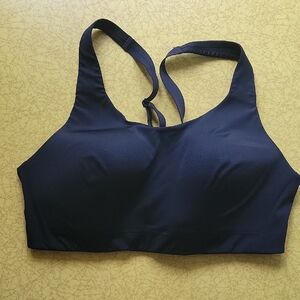 Athleta Advance Bra, Black, Size 38C